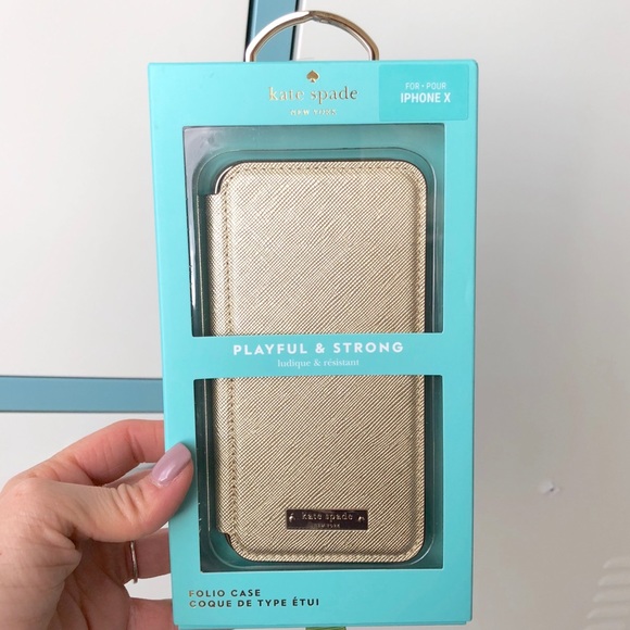 kate spade Accessories - SALE⚡️Kate Spade iPhone 10 case and card holder